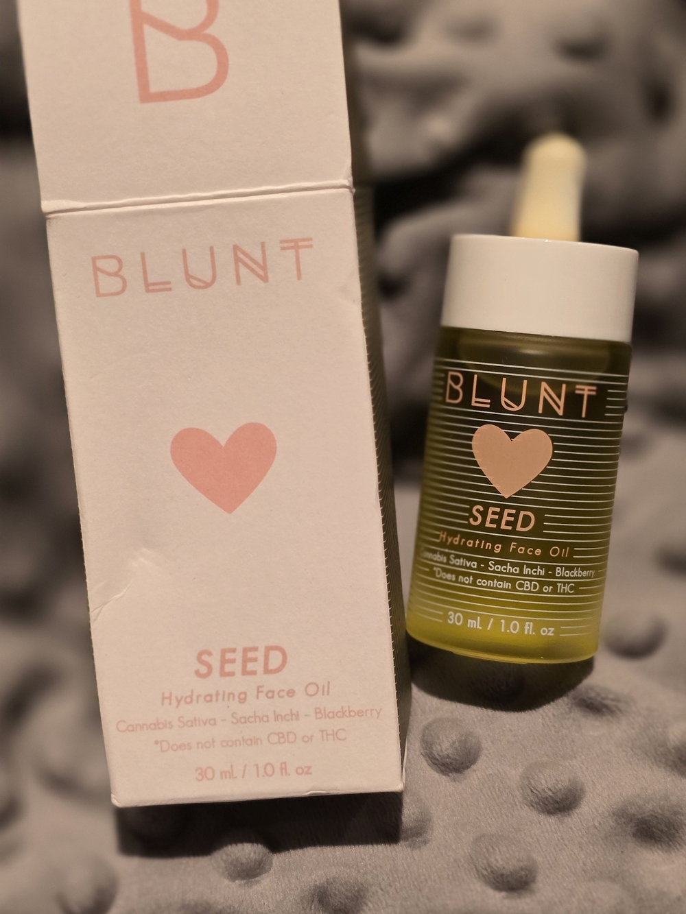 Blunt Seed Hydrating Face Oil - 30ml New